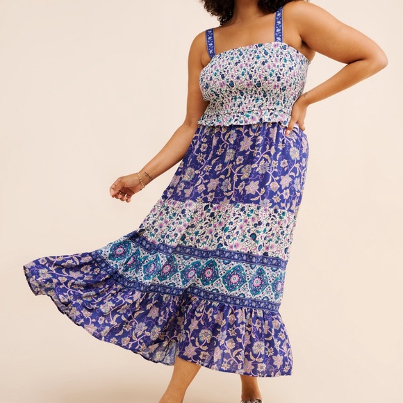 SPELL Clairvoyant Maxi Dress-Exclusive HTF - Picture 4 of 10